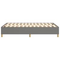 Bedframe zonder matras 120x200 cm stof donkergrijs - thumbnail