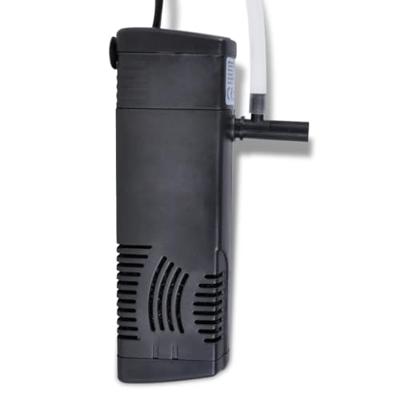 Aquariumfilterpomp met actief koolstof 300 L/u