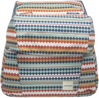 New Looxs dubbele fietstas Joli Diamond Spring 37 liter multicolor - thumbnail