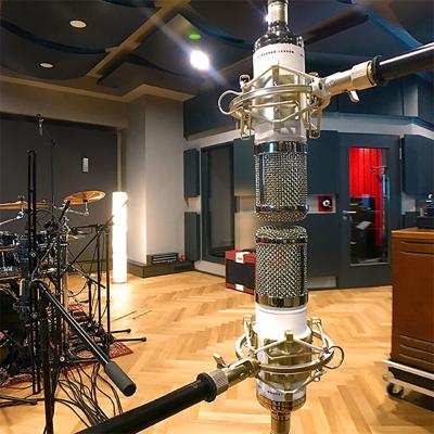 Monkey Banana Mangabey buizen condensator microfoon (wit)