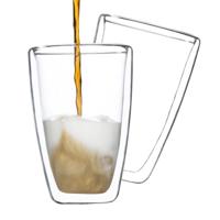 Premium Latte Macchiato glazen - 2 Stuks - thumbnail