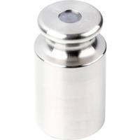 Kern 35712 Testgewicht 357-12, OIML-klasse M2, nominale waarde 2 kg, knop, roestvrij staal fijngedraaid (OIML) - thumbnail