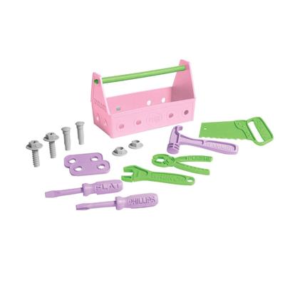 Green Toys gereedschapskist roze Green Toys gereedschapskist roze