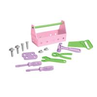 Green Toys gereedschapskist roze - thumbnail