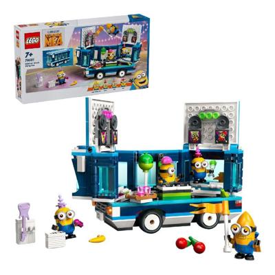 LEGO despicable me 75581 muzikale feestbus van de minions