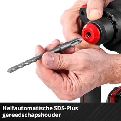 Einhell Professional Power X-Change TP-HD 18/22 D Li BL - Solo SDS-Plus-Accu-boorhamer 18 V 3 Ah Li-ion