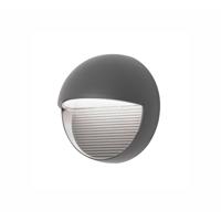 Lyora Ronde wandlampKrypton Ø 16cm grijs - 710446 - thumbnail