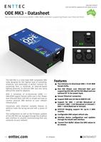 Enttec Open DMX Ethernet with PoE MK3 DMX interface - thumbnail