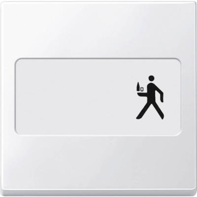 Merten 434319 Wisselschakelaar Afdekking System M Polar-wit 1 stuk(s)