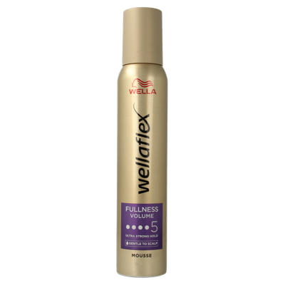 Wella Flex Mousse Fullness Volume 5 Ultra Strong