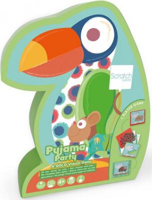 Dam Scratch pyjama party spel solo visueelspel