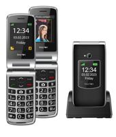 Bea-Fon SL595 schwarz-silber - thumbnail