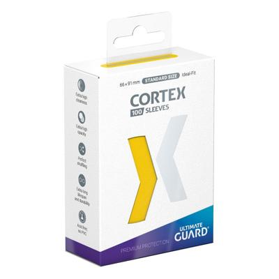 Ultimate Guard Cortex Sleeves Standard Size (100) - Yellow Ultimate Guard Cortex Sleeves Standard Size (100) - Yellow