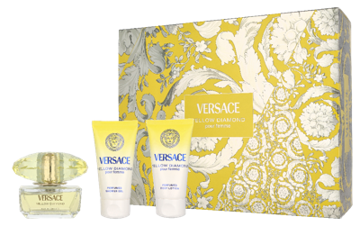 Versace Yellow Diamond Giftset 150 ml Eau de Toilette Dames