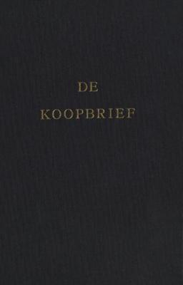 De koopbrief - Clara Asscher-Pinkhof - ebook