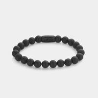 Rebel and Rose RR-80082-B Rekarmband Beads Mad Panther 8 mm zwart M 17,5 cm - thumbnail