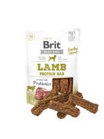 Brit Jerky Lamb Protein Bar - Lam - hondensnoepjes - 80 g - thumbnail