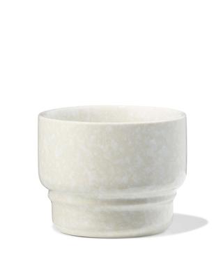 HEMA Koffiemok 220ml aardewerk spikkel groen (groen)