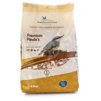 Vogelbescherming Nederland premium pinda's 4l - thumbnail