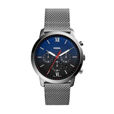 Fossil horlogeband FS5383 Staal Staal / RVS 22mm