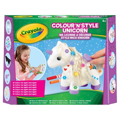 CRAYOLA Versier je Eenhoorn