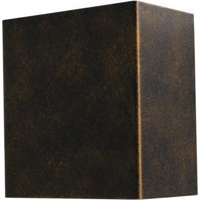 Masterlight Wandlamp Up - DownMetallico zwart goud gevlamd - 3046-35