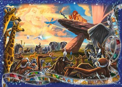 Ravensburger the lion king 1000st.