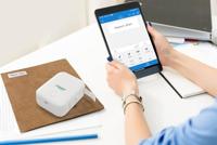 Lifenaxx LX-048 Labelprinter Warmtetransmissie Etikettenbreedte (max.): 15 mm - thumbnail