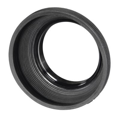 Hama zonnekap st voor standaard lenzen inklapbaar 46 mm