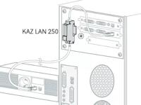 Kathrein 218500001 Overspanningsveilige afleider Overspanningsbeveiliging voor: Netwerk (RJ45) 1 stuk(s) - thumbnail