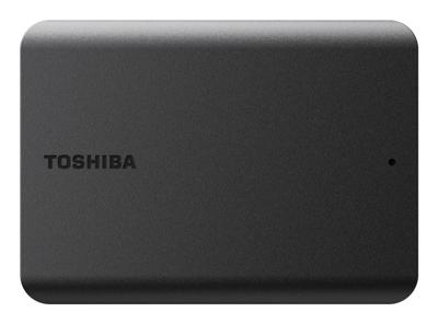 Toshiba Canvio Basics 2022 4TB Externe harde schijf Zwart