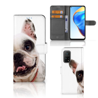 Xiaomi Mi 10T Pro | Mi 10T | Telefoonhoesje | Met pasjeshouder | Franse Bulldog - thumbnail