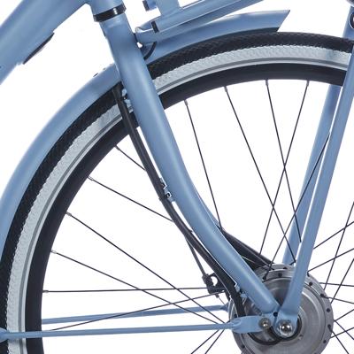 Cortina voorvork e-u4 d fm blue sky metallic matt