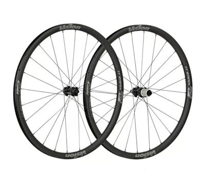 Vision Trimax Aero Gravel i23 Disc Clincher TLR wheelset
