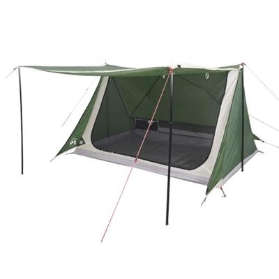 Tent 2-persoons waterdicht groen - thumbnail