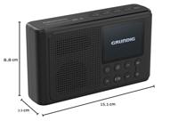 Grundig Music 6500 Radio DAB+, DAB CD, DAB+, MP3, USB, Bluetooth Zwart - thumbnail
