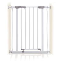 Veiligheidshek - DREAMBABY - AVA - Drukmontage - 61-68 x 76 cm - Dubbele vergrendeling - Wit - thumbnail