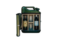 Jerrycan His & Hers Bar - Groen - Uniek geschenkidee - Praktisch en Stijlvol - Ideaal als cadeau - thumbnail