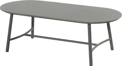 Hartman lounge tuintafel flora ceramic 130x60x42cm charcoal