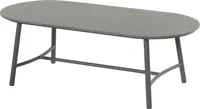 Hartman lounge tuintafel flora ceramic 130x60x42cm charcoal - thumbnail