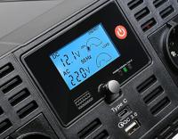 Technaxx TE23 Omvormer 3000 W 12 V - 230 V - thumbnail