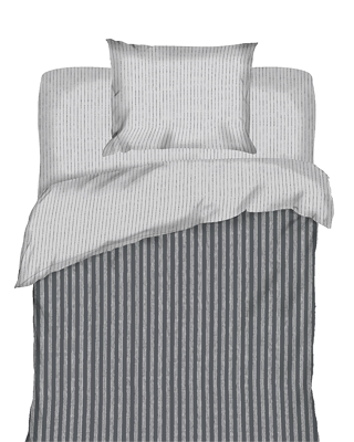 Dekbedovertrek set - Grijs