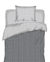 Dekbedovertrek set - Grijs - thumbnail