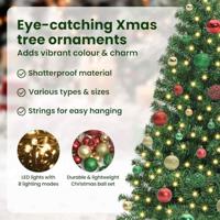 VidaXL Kunstkerstboom groen 150 cm pvc en staal en kunststof - thumbnail