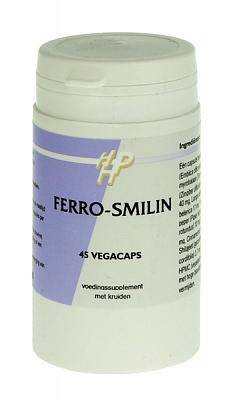 Holisan Ferro smilin 45 Vegetarische capsules Holisan Ferro smilin 45 Vegetarische capsules