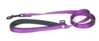 Martin hondenriem nylon paars - thumbnail
