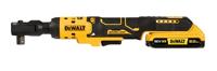 DeWALT DCF512D1 Accu haakse ratelsleutel 1/2" borgpin 18V XR 2.0Ah in tas - thumbnail