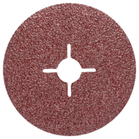 Bosch Accessoires Fiberschijvenset Ø125mm | G24 | Bm | Ongeperf | 5-delig - 2609256249 - thumbnail