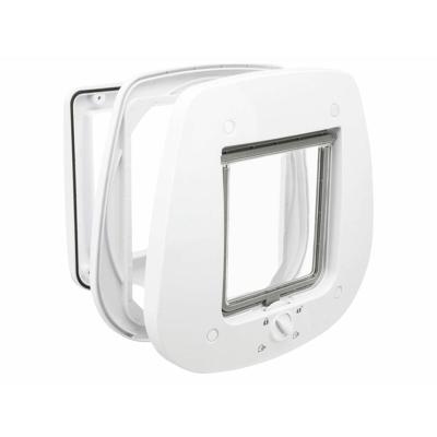 Kattenluik Trixie Wit Plastic 27 × 26 CM