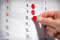 Avery-Zweckform 59994 Etiketten Ø 8 mm Papier Rood, Groen, Geel, Zwart, Blauw, Wit, Neonrood, Neon-groen 1 set(s) Etiketten voor markeringspunten - thumbnail